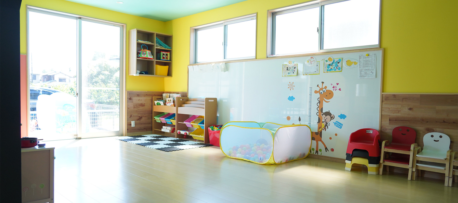 保育所内観1